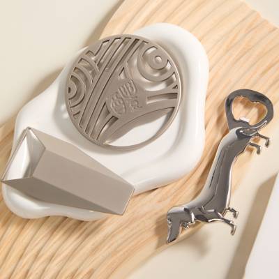 定制金属开瓶器 锌合金材质启瓶器 来图生产批发