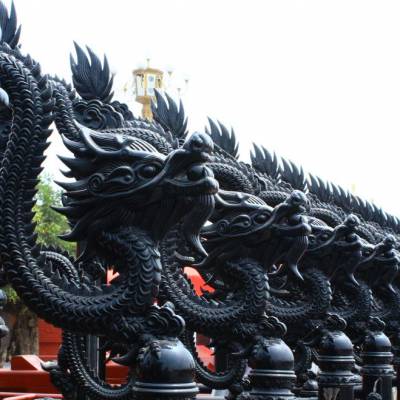 铸铜盘龙雕塑河北天顺在线咨询马鞍山铸铜