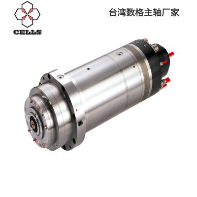 加工中心电主轴 数格科技HSKA63 HFS-170 非标定制