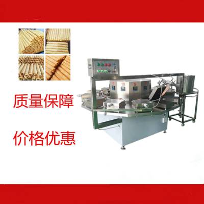 商丘福达蛋卷机 食品厂老板推荐好用的全自动蛋卷机