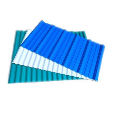 海南蓝色PVC瓦碳纤维瓦塑钢瓦复合瓦出售