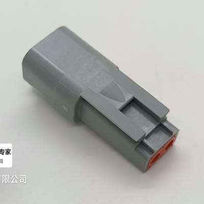 AT04-2P安费诺插座2孔13A/250V线对线防水IP67耐高温低温抗震动***