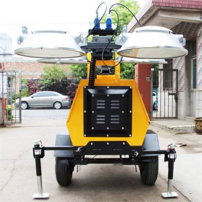 夜间移动施工照明灯 led照明灯