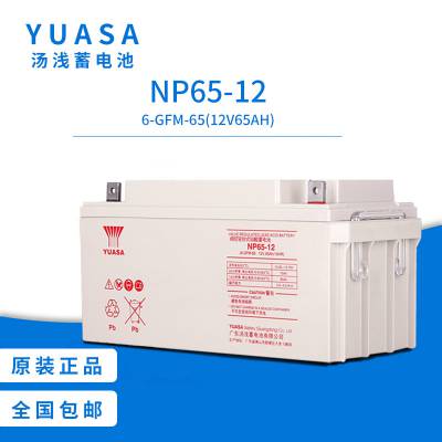 YUASAǳ NP65-12/12V65AH UPS/EPSӦ/Ǧ/ά