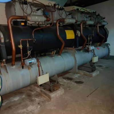 三水区格力螺杆空调回收 活塞机组拆卸 回收工业中央空调