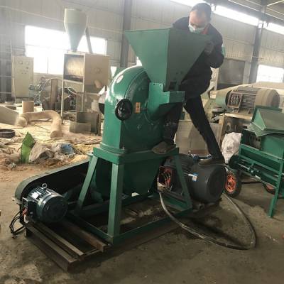 中药材三七杜仲粉碎机 调味品花椒辣椒茴香磨粉机 干姜片打粉机