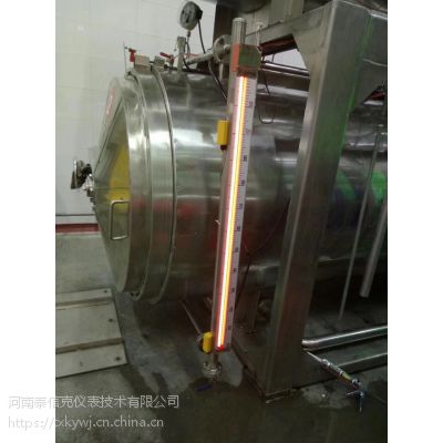 河南泰信克仪表/液位计/磁敏电子双色液位计