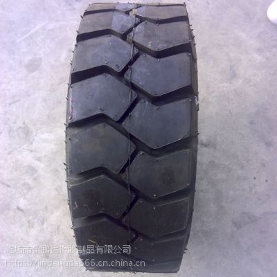 出售全新品质18X7-8充气叉子车轮胎 工业叉车轮胎