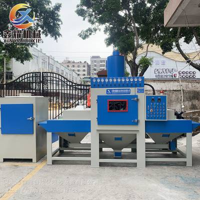 江苏自动喷砂机生产厂家 发热盘表面处理喷砂设备
