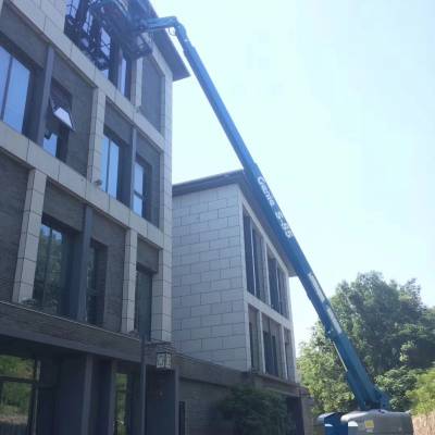 赣州市九江南昌出租30米28米自走升降机曲臂车