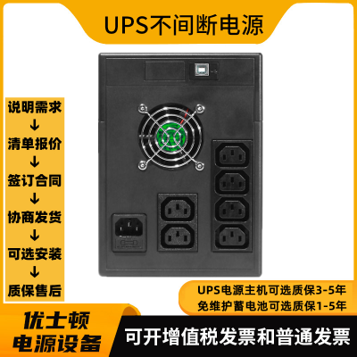 供应雷乐士SDU10000TM在线式UPS不间断电源巡检维修方案报价