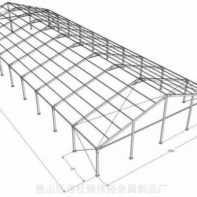 篮球场篷房厂家模块化建筑遮阳棚使用***用途***