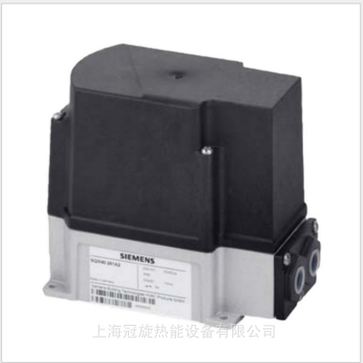 冠旋销售威索燃烧器用德国西门的子电动马达执行器SQM33.519A9