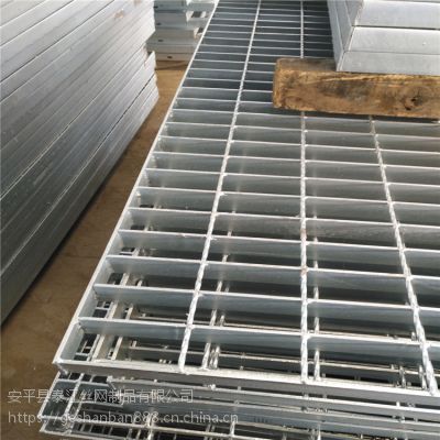 Q235钢格栅板-电厂平台钢格栅板-异形热浸锌格栅板「河北泰江」