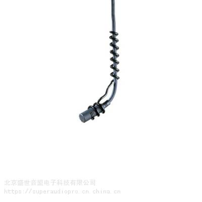 铁三角ES933/C单指向性悬挂式电容话筒 黑色吊麦