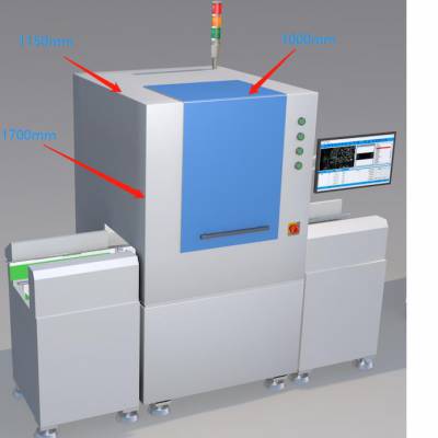 PCB激光在线镭雕机自动翻板SMT视觉引导激光雕刻