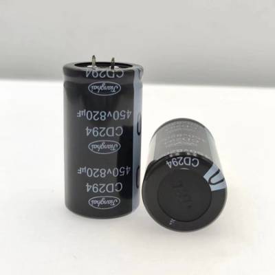 全新江海电解电容 CD294系列 400V 1000UF 30*70 35*60 2脚 105度