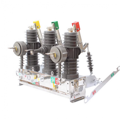 高压真空断路器ZW43-12MFG/630A智能永磁带隔离户外柱上开关
