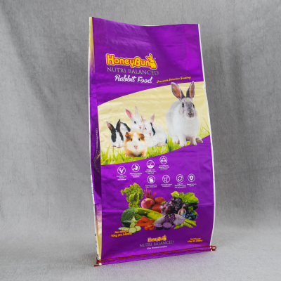 Wild birds seed bag Animal Feeds bag 瓷砖胶包装袋三纸一膜方底