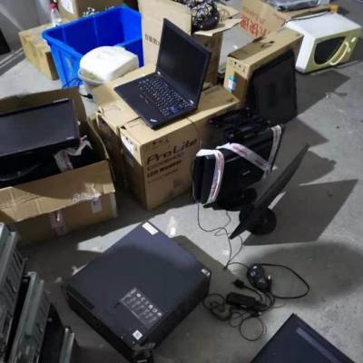 恒茂免费上门 品牌原装电脑回收 宽屏显示器 二手办公设备收购