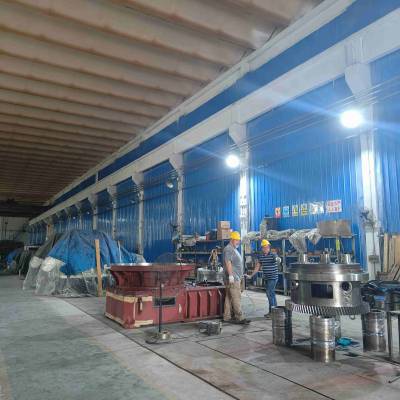 走进颗粒机生产一线 美国客户实地探访瀚蓝机械制造实力