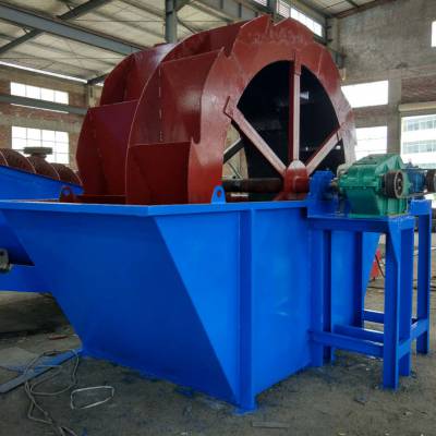 广东河源水轮洗沙机 轮斗挖沙筛选机 洗沙制砂生产设备 摩天轮