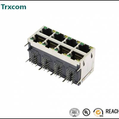 2x4 ƴƬ 10/100/1000 RJ45߽ӿ