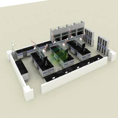电子实验桌 北京全钢实验台哪家好 中央实验室家具销售