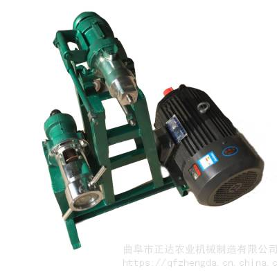 七眼空心棒膨化机 自断成型膨化机 玉米膨化3号机
