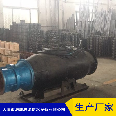 全自动深水轴流泵_高扬程排涝专用轴流泵_天津潜成轴流泵价格