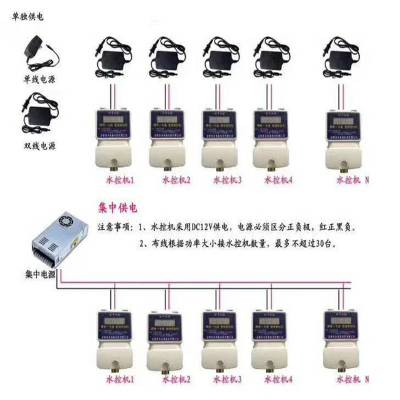 亳州 水表球阀 农村专用水表 厂家报价