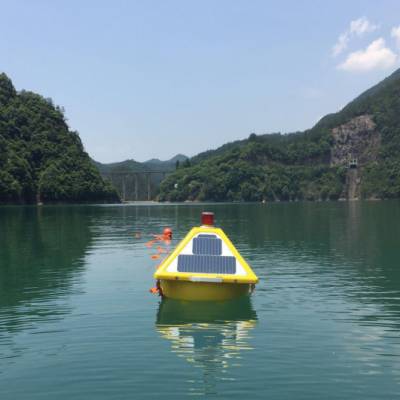 津仪 小型水质在线监测浮标 多参数水质监测选型指南