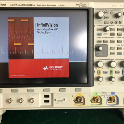 出租带宽6G示波器MSOX6004A混合信号示波器