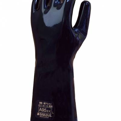 日本dailove耐酸碱防护手套A95停产现行品A95EX订货1个月