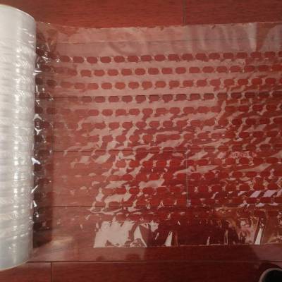木材肉类防腐烂防潮打孔透气呼吸纳米PE塑料托盘栈板打包装缠绕膜