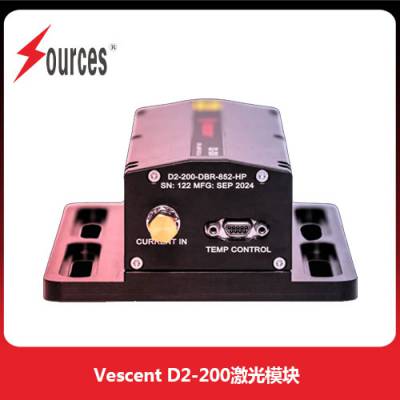 Vescent D2-200-DBR 激光模块 分布式布拉格反射器