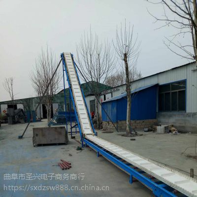 PVC防滑运输机厂家直销 草捆输送机