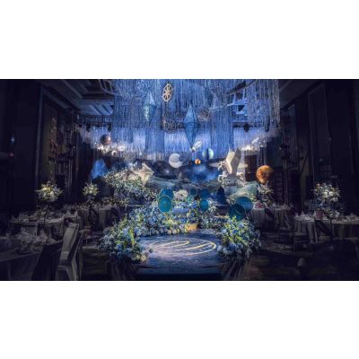 婚礼堂布景设计婚庆布置花艺装饰花艺布景展会布置舞台搭建 价格 厂家 中国供应商