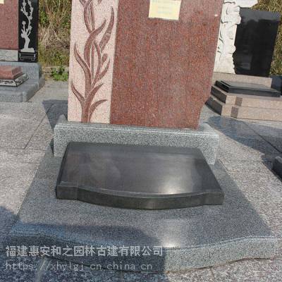 福建墓碑厂家 供应贵州湄潭县墓碑 墓地公墓套墓厂家