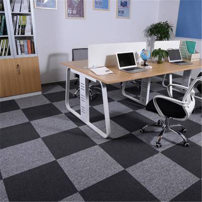 北京块毯定做办公满铺地毯大厅地毯定制免费上门服务