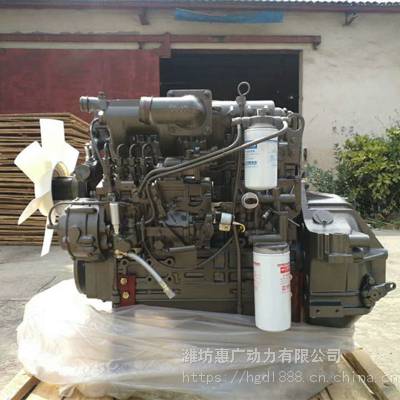 玉柴动力YCD4J22T-115柴油机 旋挖钻机专用4108增压发动机