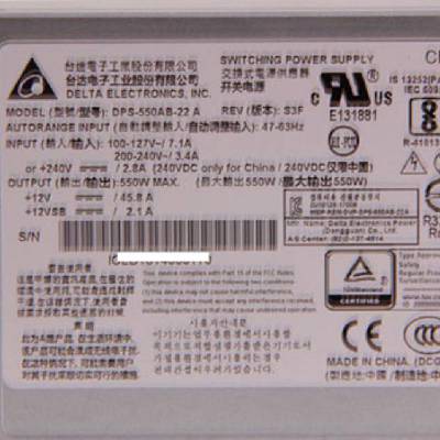 DPS-550AB-22A DPS-550AB-11D 550WصԴ ̨Դ