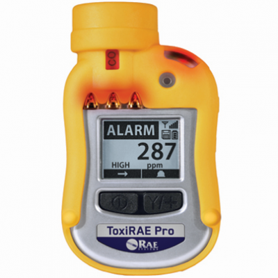 ToxiRAE Pro EC 个人用氧气 / 有毒气体检测仪 PGM-1860