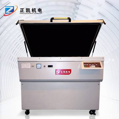 平行光晒版机 用于太阳能行业ZKUE-4PL2自动丝印晒版机生产商