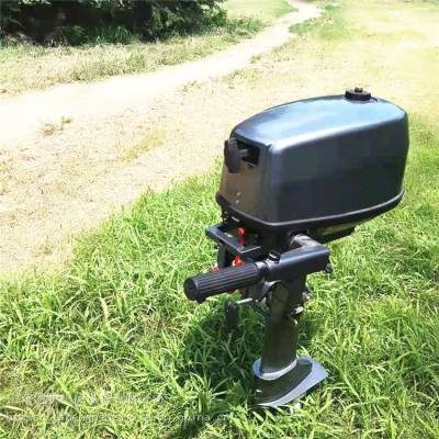 汽油机 小木船渔船用挂机橡皮艇推进器