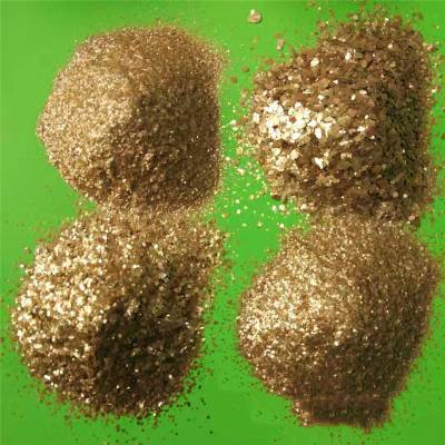 供应煅烧云母粉 焊材用脱水云母 涂料真石漆用金黄色 华朗矿业