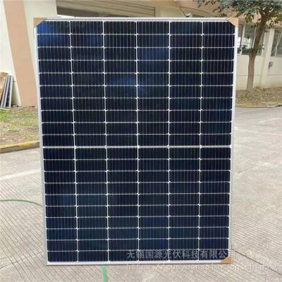 瑞晶科尚德光伏板单晶双面555w585w590w600w零售批发出口量大优惠