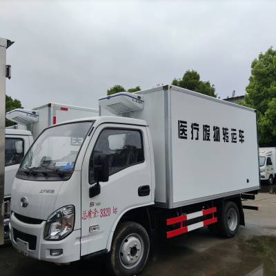 汽油医废收集车 小型医疗废弃物处置车 1吨医疗垃圾转运车