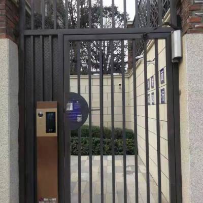 双开门自动开门机 单元门防水电动闭门器 刷卡遥控人脸门禁