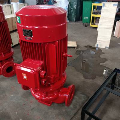 高层给水加压泵 消防水泵 XBD5.0/30G-L CCCF认证